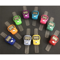 Compteur numérique LCD 1011 en plastique ABS, anneau de comptage Tasbih, compteur manuel pour musulmans