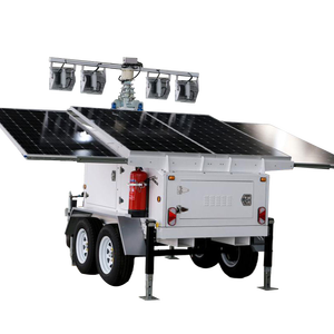 Mini tour d'éclairage solaire <span class=keywords><strong>de</strong></span> <span class=keywords><strong>travail</strong></span> <span class=keywords><strong>de</strong></span> <span class=keywords><strong>nuit</strong></span> - Product Image 3