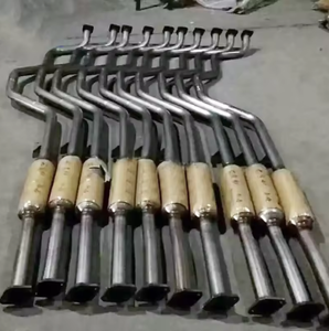 Silenciador de Escape para Automóvil de la Marca YueYang, el Mejor Precio, para Mitsubishi Galant 2.0L/2.4L, Acero Inoxidable 409, Grosor de 1.5 mm, 1 Año de Garantía - Product Image 4