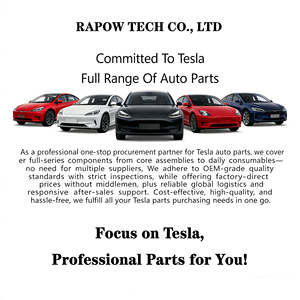 ชุดไฟท้าย LED สีแดง RAPOW สำหรับ <span class=keywords><strong>Tesla</strong></span> <span class=keywords><strong>Model</strong></span> <span class=keywords><strong>3</strong></span> ของแท้แบบขายส่ง ชุดซ่อมและดัดแปลงมาตรฐาน OE ใหม่ - Product Image 6