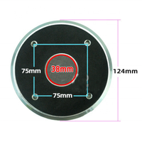 Pilotes professionnels OEM HF bobine vocale taille 75mm 3 pouces pilotes de haut-parleur tweeter haut-parleurs unités de haut-parleur