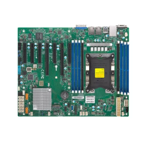 Placa Base Supermicro ATX de un Solo Socket LGA3647 con Gráficos Integrados DDR4 de 128 GB, MBD-X11SPL-F, Nueva y en Oferta, 8 Ranuras DIMM DDR4 - Product Image 1