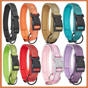 Precio de Fábrica Pami PA-10 Collar Moderno y Elegante para Mascotas, Ajustable, Impermeable, Cómodo, Color Rosa, con Cierre de Botón y Campana - Product Image 2