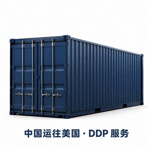Carga completa de contenedor, transporte marítimo, servicio DDP desde EE. UU., despacho de aduanas puerta a puerta, seguro incluido - Product Image 2