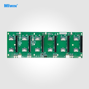 MIWIN Factory Price 6 Slots Pcie 4.0 GPU Baseboard X16 Slot Expansion 6-Slot Sff8654 Card GPU Expansion Card - Product Image 1