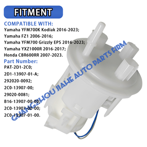 ชุดปั๊มเชื้อเพลิง292020-0092สำหรับยามาฮ่า MT-01 1700 xvs 1300 HONDA <span class=keywords><strong>CBR</strong></span> 600 2C0-13907-00 2D1-13907-01-A PAT-2D1-2C0 29020-0081 - Product Image 2