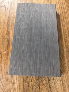 Đẹp co-đùn <span class=keywords><strong>WPC</strong></span> decking hiện đại chống trượt không thấm nước chống cháy rắn gỗ sàn ngoài trời - Product Image 6