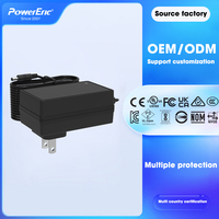 Chargeur de batterie au lithium-ion rechargeable SCP DC universel interchangeable 12,6 V 2 A 3S 11,1 V ignifuge