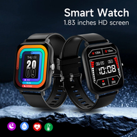 Reloj Inteligente Bonlala H13 en Oferta, Pantalla Táctil TFT, Reloj Digital Android con Monitor de Presión Arterial, Unisex