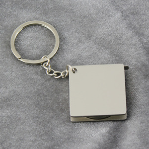 Tự Động Mini Cơ Thể Nhỏ Mềm Móc Chìa Khóa Vòng Chìa Khóa Thợ May Ba Chiều Đo Băng Cho Vải - Product Image 3