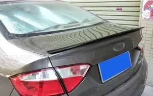 Alerón Trasero Universal para Automóvil de 120 cm, Alerón de Maletero con Aspecto de Carbono, Kit de Carrocería para Automóviles Hatchback, Sedán y SUV, Accesorios para Automóviles - Product Image 4