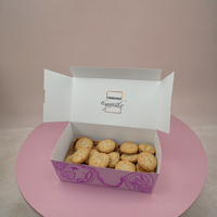 Boîte à biscuits personnalisée, boîte à biscuits en carton, boîte à biscuits en papier d'emballage
