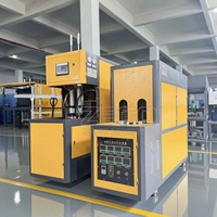 Machine de fabrication de petits produits en plastique à 2 cavités au prix le plus bas Machine de fabrication de bouteilles de produits en plastique semi-automatique