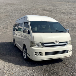 Nouveau modèle 2026 HIACE, fourgonnette de passagers 13 places, bus de banlieue, transmission manuelle à 6 vitesses (conduite à gauche) - Prêt à être expédié - Product Image 1
