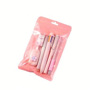 Kit di Cancelleria Kawaii 6-in-1, Set di Accessori Carini per Scrivania Scuola e Ufficio, Regalo Perfetto di Natale e Compleanno per Ragazze Adolescenti - Product Image 2