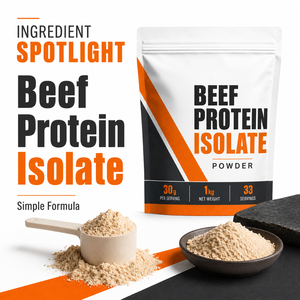 Proteína de Suero de Leche Concentrada Fit Isolate Hydro Gym 100, Sabor Vainilla Claro, Fabricantes Originales, Marca Privada, a Granel, para Hombres - Product Image 3