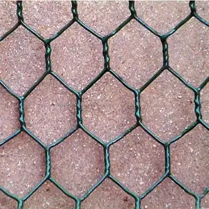Sanfan/galvanizado malla de alambre hexagonal/malla hexagonal/pollo neto