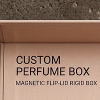 Scatola Regalo Premium Personalizzata per Profumo Rosa e Scatola Magnetica per Profumo con Scatola di Carta e Confezione per Fragranze
