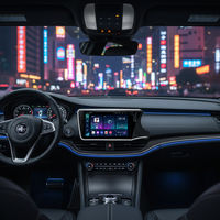 Untuk 15 untuk Fengfan Right Peptide Android Navigation All-in-One MP5 Player GPS Navigation Reversing Capacitive Screen