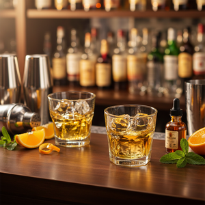 Vasos de Chupito Personalizados con Logotipo, 4 oz, Diseño Único, Base Gruesa, Vaso Octagonal para Whisky, <span class=keywords><strong>Tequila</strong></span> - Product Image 2