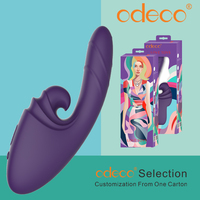 Odeco Weicher Silikon-Kaninchenvibrator G-Punkt & Klitoris-Stimulator Erotikspielzeug für Frauen