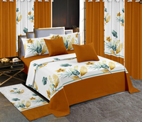 Parure de lit de luxe Queen Size style égyptien et linge de lit hôtelier pour le confort de votre chambre à coucher