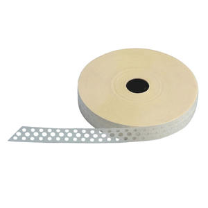 סרט נייר קראפט חום מחורר עם דבק אקרילי עמיד בחום המופעל במים, עם 3 חורים - Product Image 4