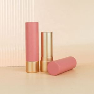 Envase para Bálsamo Labial y Lápiz Labial, Envase Dorado Personalizado para Lápiz Labial con Logotipo y Caja Personalizada - Product Image 3