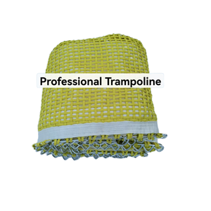 Fabricant <span class=keywords><strong>de</strong></span> tapis <span class=keywords><strong>de</strong></span> trampoline <span class=keywords><strong>de</strong></span> <span class=keywords><strong>campagne</strong></span> Tapis <span class=keywords><strong>de</strong></span> saut blanc noir avec anneau triangulaire Trampoline en nylon événements sportifs professionnels - Product Image 6