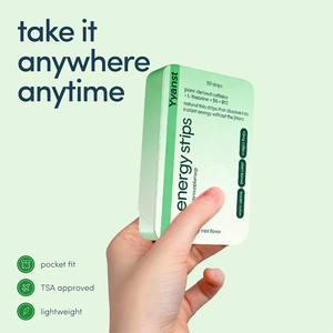 OEM/ODM Tiras Orales de Menta Natural para Adultos, Suplemento Dietético para Mejorar la Concentración y Aumentar la Energía, Muestra Gratis - Product Image 4