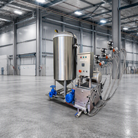 Machine automatique d'aspiration des poumons de poulet, pompe à vide haute efficacité SUS304, éviscérateur 2000-3000BPH pour la transformation de la volaille