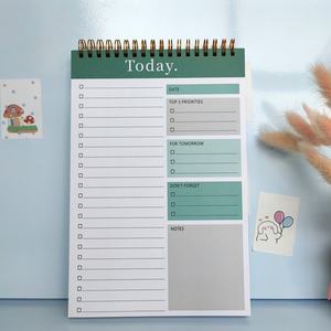 B5 Flip-Up Spirale Planificateur Hebdomadaire <span class=keywords><strong>Cahier</strong></span> Coloré Portable A3 Calendrier Bloc-Notes Transfrontalier pour <span class=keywords><strong>Amazon</strong></span> PP Notebook - Product Image 6