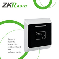 Lector RFID de Venta al Por Mayor de Fábrica, Material ABS, Interfaz WG26/34, Compatible con Tarjetas de Proximidad, Lector de Control de Acceso