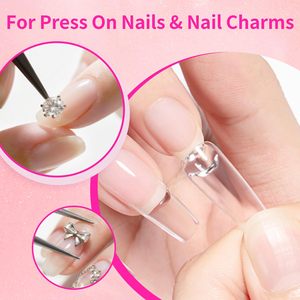 <strong>Top</strong> <strong>Selling</strong> Clear Fast Drying Nail Glue 100% Real Nail Art Decoration Professional Use Strong Durable Non-Toxic Eco-Friendly 2g - Product Image 4