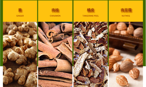 Miscelato in tè allo zenzero sano sciolto curcuma noce moscata cardamomo cannella chiodi <span class=keywords><strong>di</strong></span> garofano <span class=keywords><strong>pepe</strong></span> misto - Product Image 5