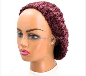 Nuevas mujeres judías de buena calidad, Boina de punto de moda con teñido moteado, Boina de invierno para mujer, Boina de Israel, boinas con tinte de corbata para niñas - Product Image 2