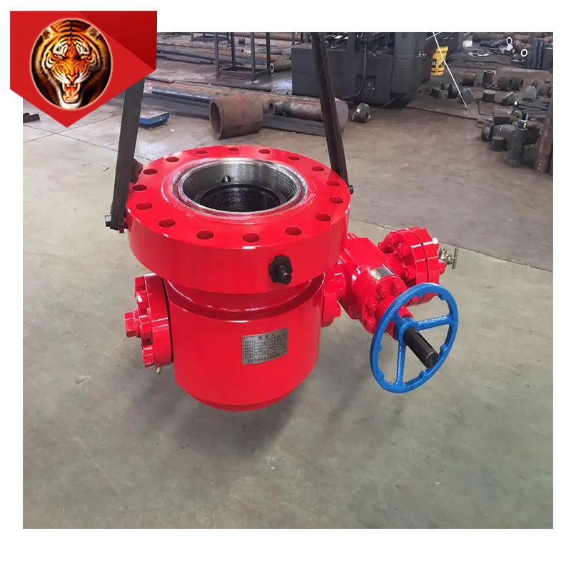 Tigerrig API high quality wellhead casing head forging for wellhead equipment drilling machine for oil well