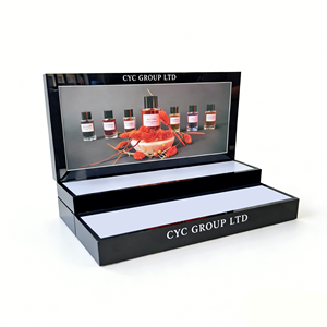 Exhibidores de Acrílico para Productos de Belleza y Cuidado de la Piel, Exhibidores de Cosméticos, Perfumes y Maquillaje, Venta al por Mayor de Fábrica - Product Image 1