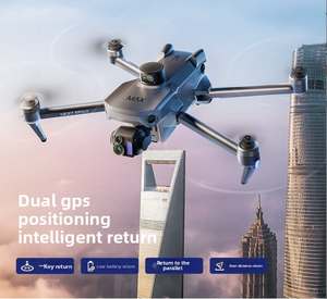 P7 Max GPS một-nút trở lại 4K HD Dual Camera Zoom chế độ thông minh với đa hướng tránh chướng ngại vật dành cho người lớn UAV RC bay không người lái - Product Image 3