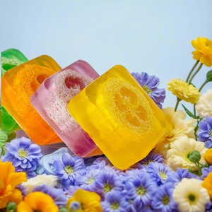 สบู่ลูฟาห์ธรรมชาติ OEM สบู่ก้อนทำมือ น้ำมันหอมระเหย สบู่บำรุงผิวกาย ขัดผิว ช่วยให้ความชุ่มชื้น ทำความสะอาด ผิวขาวกระจ่างใส เหมาะสำหรับการดูแลผิว - Product Image 5