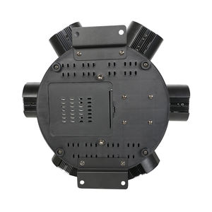 Luces Láser RGBW para Escenario, Cabeza de Haz de Seis Brazos con Ojos de Abeja Vajra, en Blanco Cálido y Rojo, Modo de Control DMX512 - Product Image 4