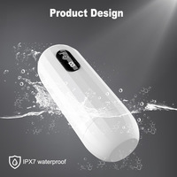 Masturbateur vibrant entièrement automatique pour hommes avec fonction de serrage, aspiration profonde et fonction vocale intelligente, jouet sexuel pour adultes, USB