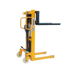 ハイジリ 手動油圧スタッカー ハンドフォークリフト <span class=keywords><strong>500kg</strong></span> 揚程1.1m 油圧式手動スタッカー パレットスタッカー - Product Image 1