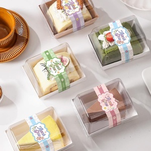 Autocollants d'étanchéité inviolables « Merci » pour petits boulangeries, étiquettes d'emballage pour boulangerie - Product Image 4