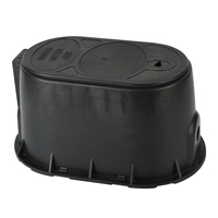 Boîte de protection pour compteur d'eau souterrain extérieur BMAG Black PP/PA IP68 OEM