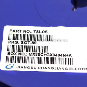 <span class=keywords><strong>78L05</strong></span> SOT89 SOT CJ78L05 <span class=keywords><strong>SMD</strong></span> SOT-89 <span class=keywords><strong>SMD</strong></span> SMT Triode Transistor - Product Image 6