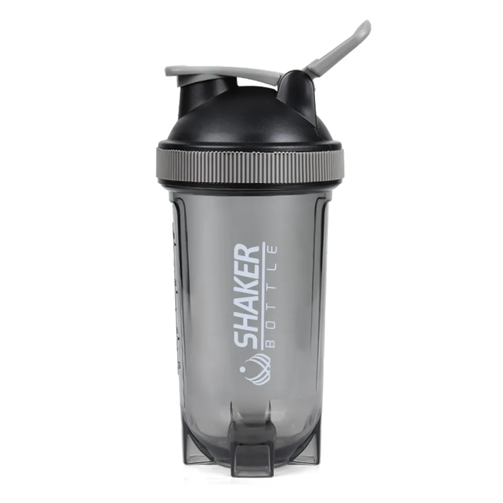 B30-0066 Top Seller 2023 LOGO Personalizado 500ml Tritan Garrafa De Água Protein Shaker Garrafa Com Bola De Mistura