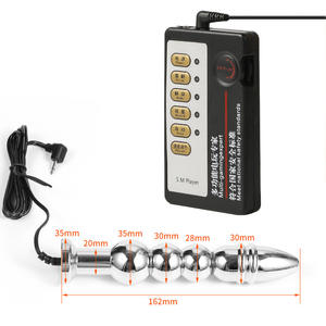 Männliche und weibliche sexuelle Lust <span class=keywords><strong>Anal</strong></span> Elektro stimulation Mastur bator Orgasmus Metalle lektrode <span class=keywords><strong>Anal</strong></span> <span class=keywords><strong>Plug</strong></span> Vaginal <span class=keywords><strong>Plug</strong></span> - Product Image 5