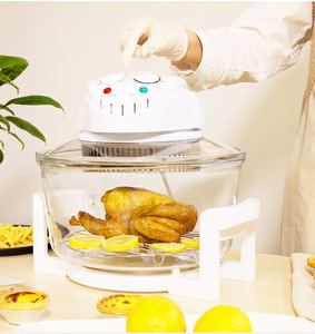 Olla de Cocina de Alta Capacidad A2215 de 12L para el Hogar, Utensilios de Cocina, Freidora de Aire sin Humo - Product Image 2