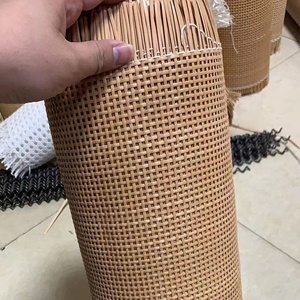 Goede Kwaliteit Synthetische Pe Plastic Rotan Cane Webbing Cane Voor Het Weven Voor Rotan Kast - Product Image 3